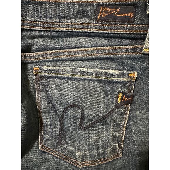 Citizens of Humanity Ingrid #002 Low Waist Flair Stretch, Size 26, Women's - Picture 9 of 11